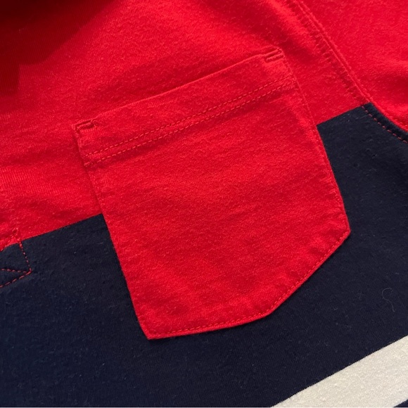 Cat & Jack Polo Collar Shirt size M (8/10) - Picture 4 of 4